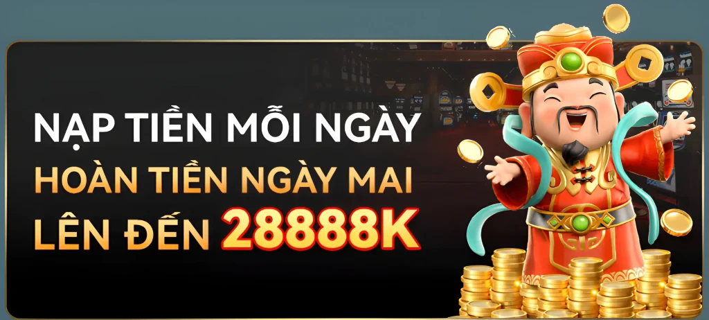 nn88x tặng nạp tiền hôm nay nhận ngày mai 28.888k